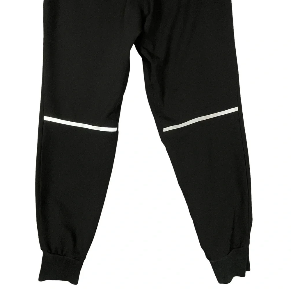 FIGS - Men's Black Scrubs Pants High Visibility Classic Tansen Jogger - Sz S/S